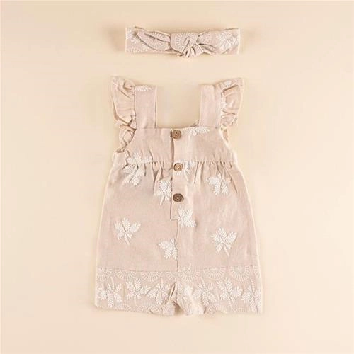 رامپر و هد دخترانه طرح بیوتی Indigo