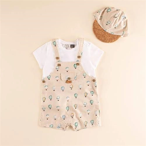 ست سه تکه پسرانه طرح بالون Indigo