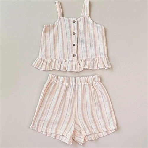 تاپ شلوارک دخترانه ترک 1 الی 5 سال کد 2003