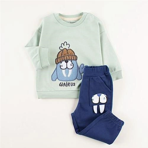 ست بلوز و شلوار فوک کد 655