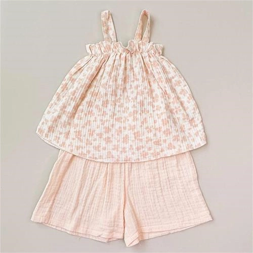 تاپ شلوارک دخترانه ترک 1 الی 5 سال کد 2004